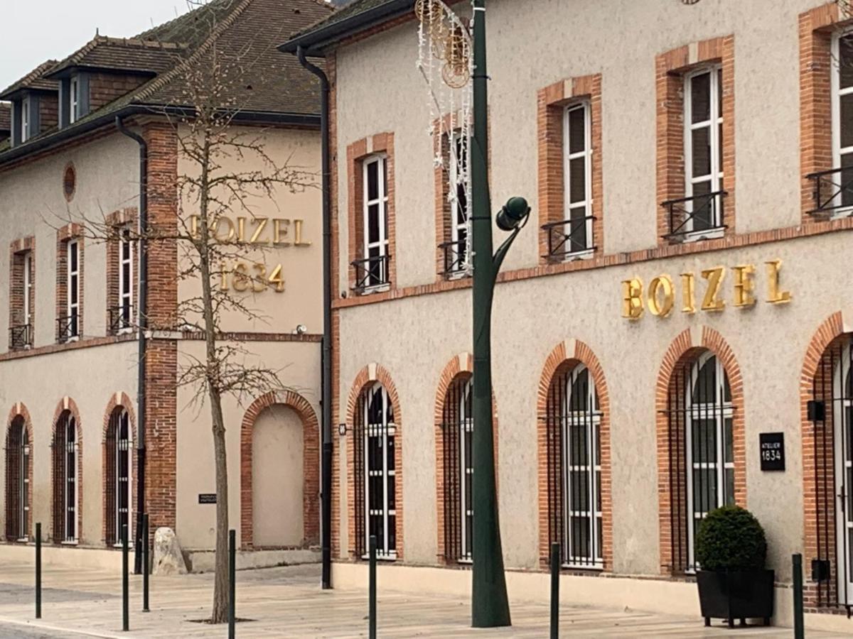 L Oote Appart Épernay Exteriér fotografie